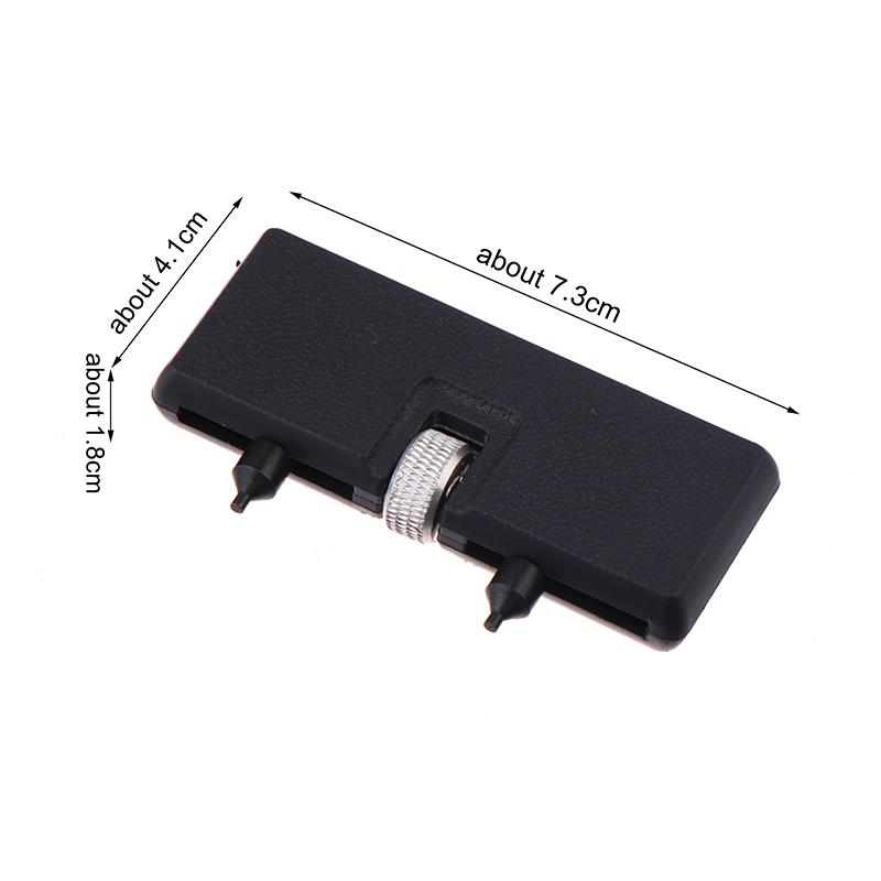 1/3/5Pcs Adjustable Watch Opener Back Case Tool Two Claw Remover Wrench For Watch Back Cover Watch Opening Repair Tools