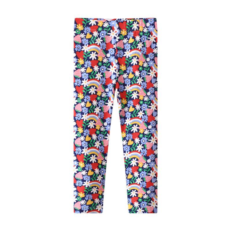 Trendy Slim Fit Printed Children s Leggings 2T/80-90cm