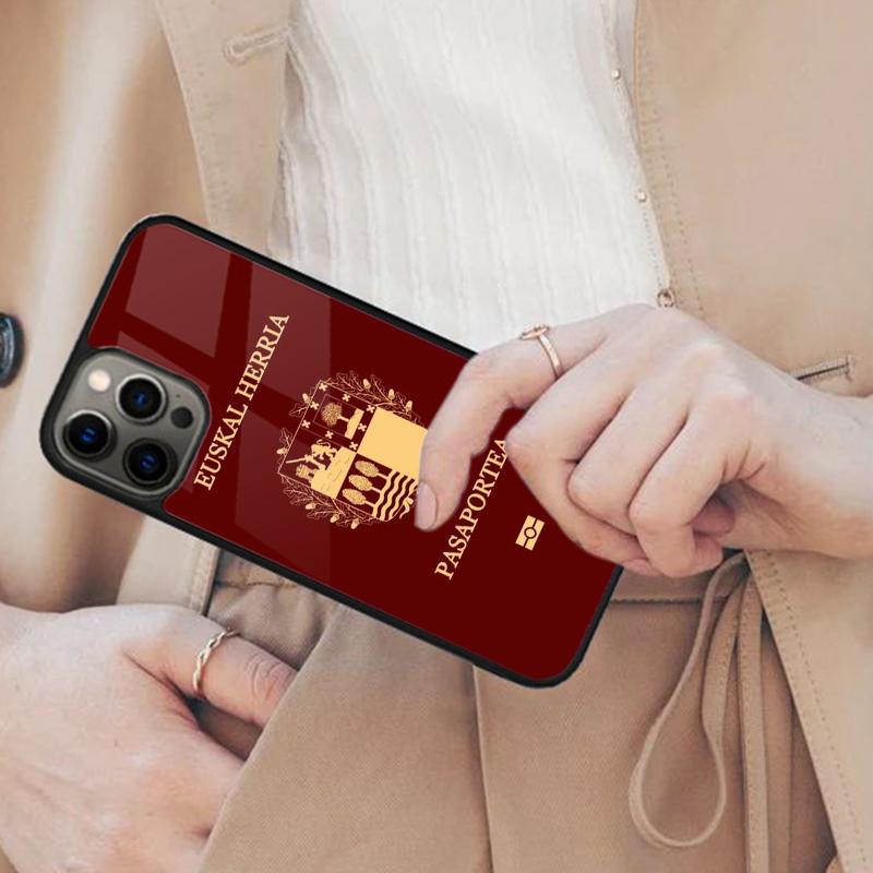 

Passport for Algerian Russia Serbian Spain Magnetic Phone Case For APPLE iPhone 17 Air 16 14 13 12 Pro Max 15 Plus MagSafe Cover iPhone 13mini