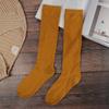 Casual Sport Cotton Ladies Student For Girl Women Stockings Knee High Socks Calf Sock Hosiery