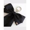 PREECY PREECY RIBBON KEYRING_BLACK
