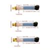1Pcs Copper Head Weld Seam Pickling Brush TIG Weld Cleaning Tool  For Stainless Steel Weld Cleaning