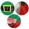 Elf Apron Cooking Aprons Kitchen Apron Christmas Apron and Hat Set Waitress Apron Christmas Elf Hat for Women Man