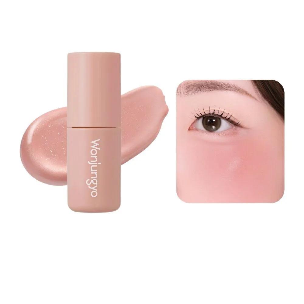 Wonjungyo Bare Volume Melting Cheek Liquid Blusher 04 Peach Tea Pearl