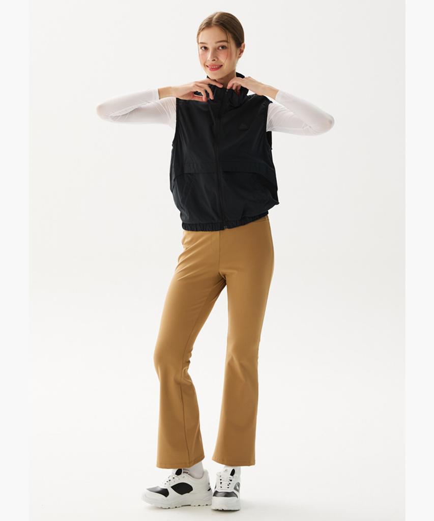 LECOQ GOLF Women'S Essential Bootcut Perfect Pants _Bege Gr122Lpt34
