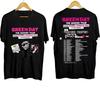 T-shirt en coton pour étudiant Green Day Saviors Tour Shirt