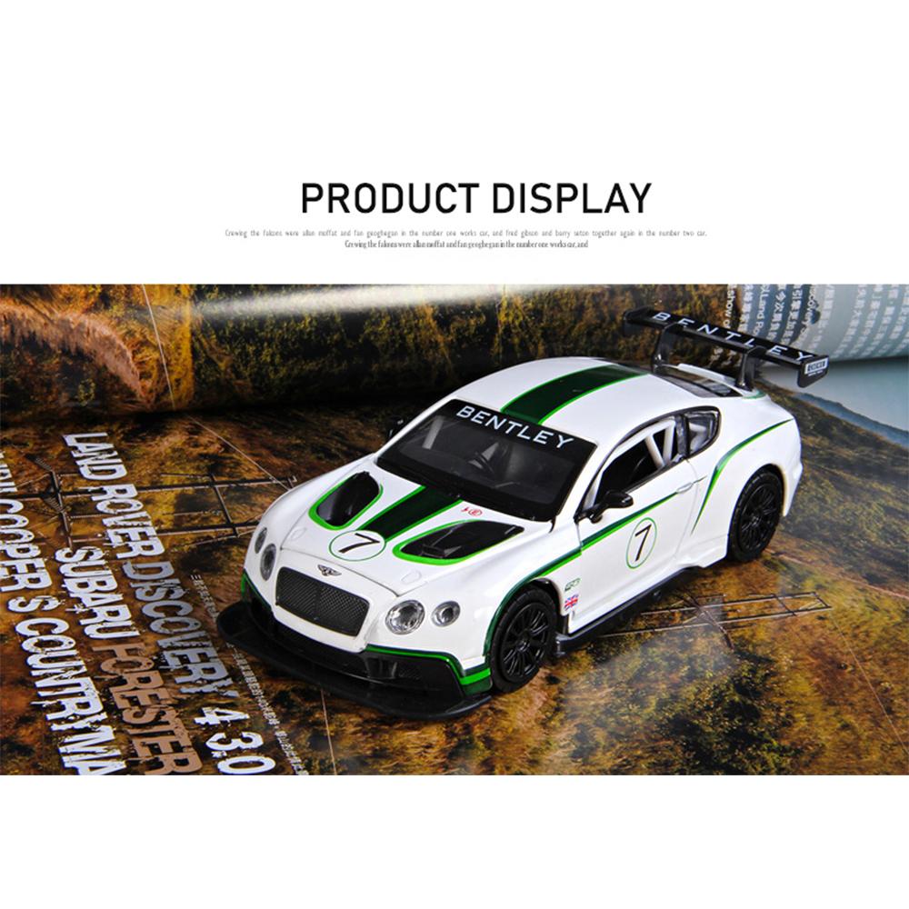 Масштаб 1/24 Bentley Continental GT3 — фото 9