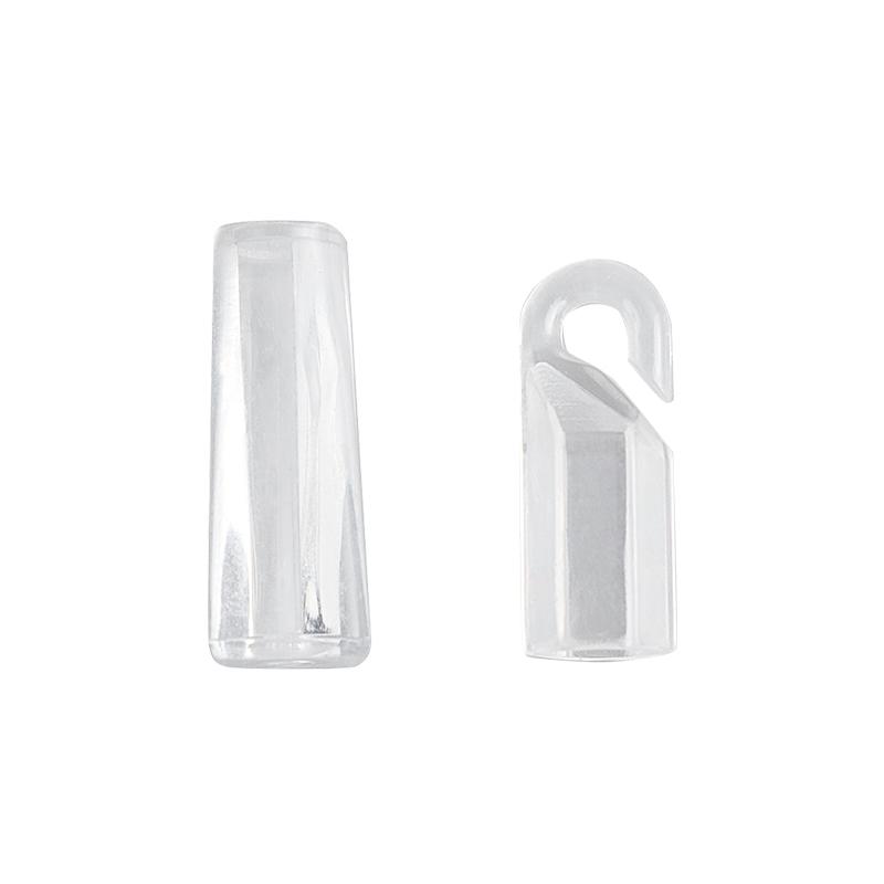 Conector de varita para persianas venecianas de aluminio, plástico, 7Mm, 10 Uds.
