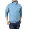 Men's Summer Quick-Dry Breathable Anti-UV Hooded Windbreaker for Outdoor Activities