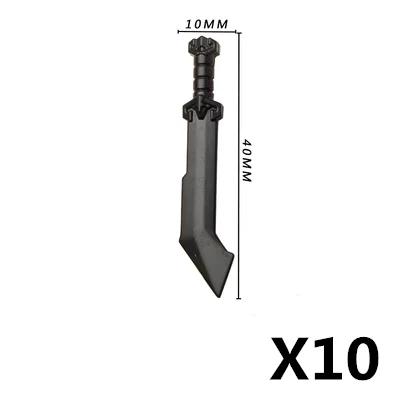 Militär Bausteine Mittelalter Mittelalterlicher Soldat Spartaner Krieger Kreuzritter Ritter Figuren Waffen Schwert Speer Armbrust MOC