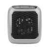 800W Wall Outlet Electric Space Heater Mini Portable Personal Heater with Remote Control 12 Hour Timer LED Display