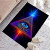 1Pc Freemason Print Rug - home decoration Carpet For Living Room Bedroom Flooring Computer Chair Area Rug