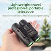 Long-Distance Vision HD Zoom Binoculars Night Vision Powerful Folding Telescope  Concerts