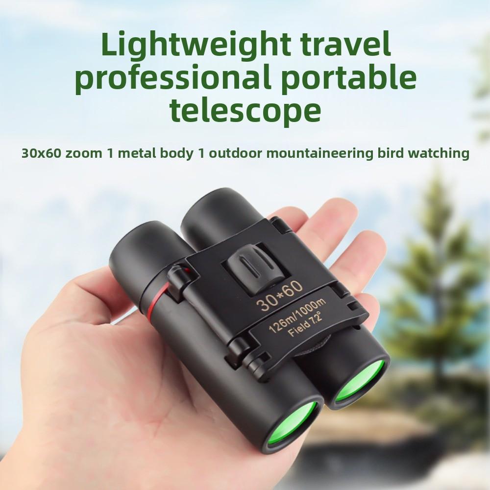 Long-Distance Vision HD Zoom Binoculars Night Vision Powerful Folding Telescope  Concerts