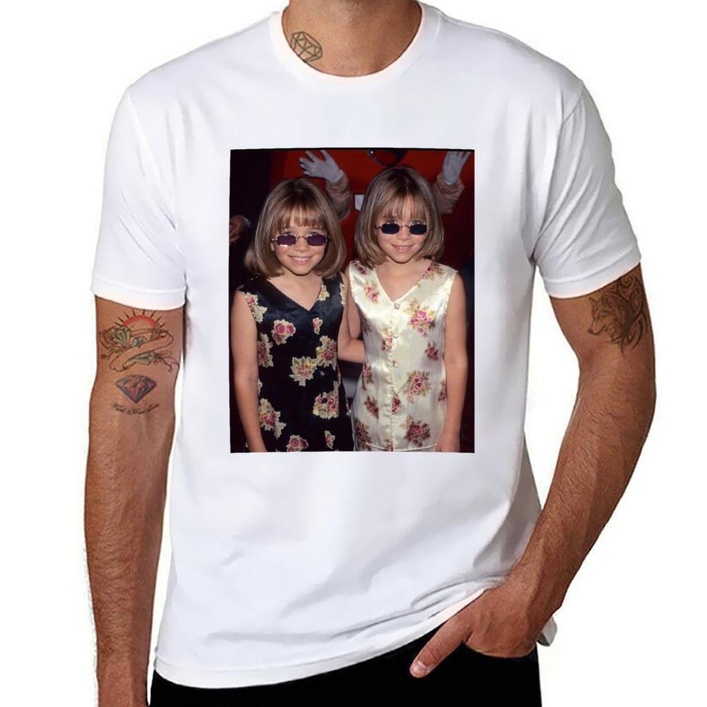 Mary Kate And Ashley Tshirt Sweat Resistant Workout Tee Shirt