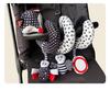 Newborn Black and White Visual Training Crib Hanging Plush Toy for Soothing Babies