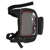 Touch Screen Motorcycle Front Bag Large Capacity Front Fork Storage Bag Multifunction Waterproof for Electric Bike Motorcycle