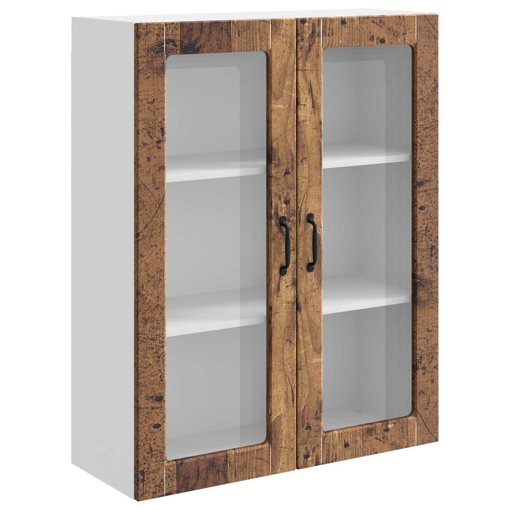 Dishwasher Front Panel Kalmar Reclaimed Wood 80 x 31 x 100 cm