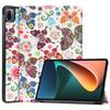 Tablet pro Xiaomi Pad 5 pro 12,4 pouzdro Skládací PU kožený chytrý kryt pro Xiaomi Pad 5 pro 12,4 pouzdro s automatickým probuzením