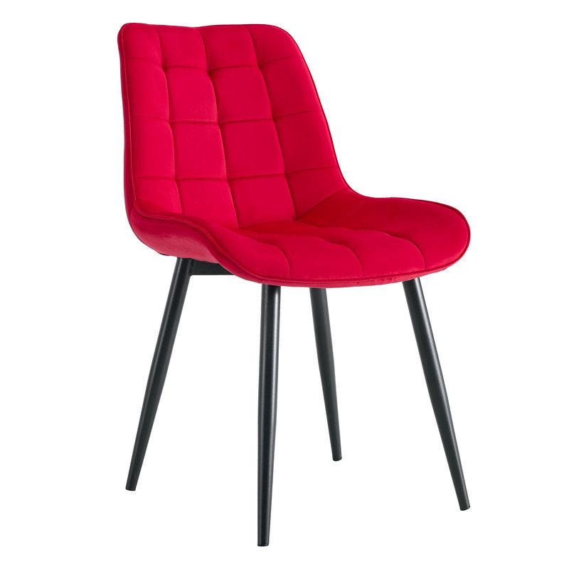 Export Fabric Dining Chair - Home & Cafe Leisure Backrest Chair