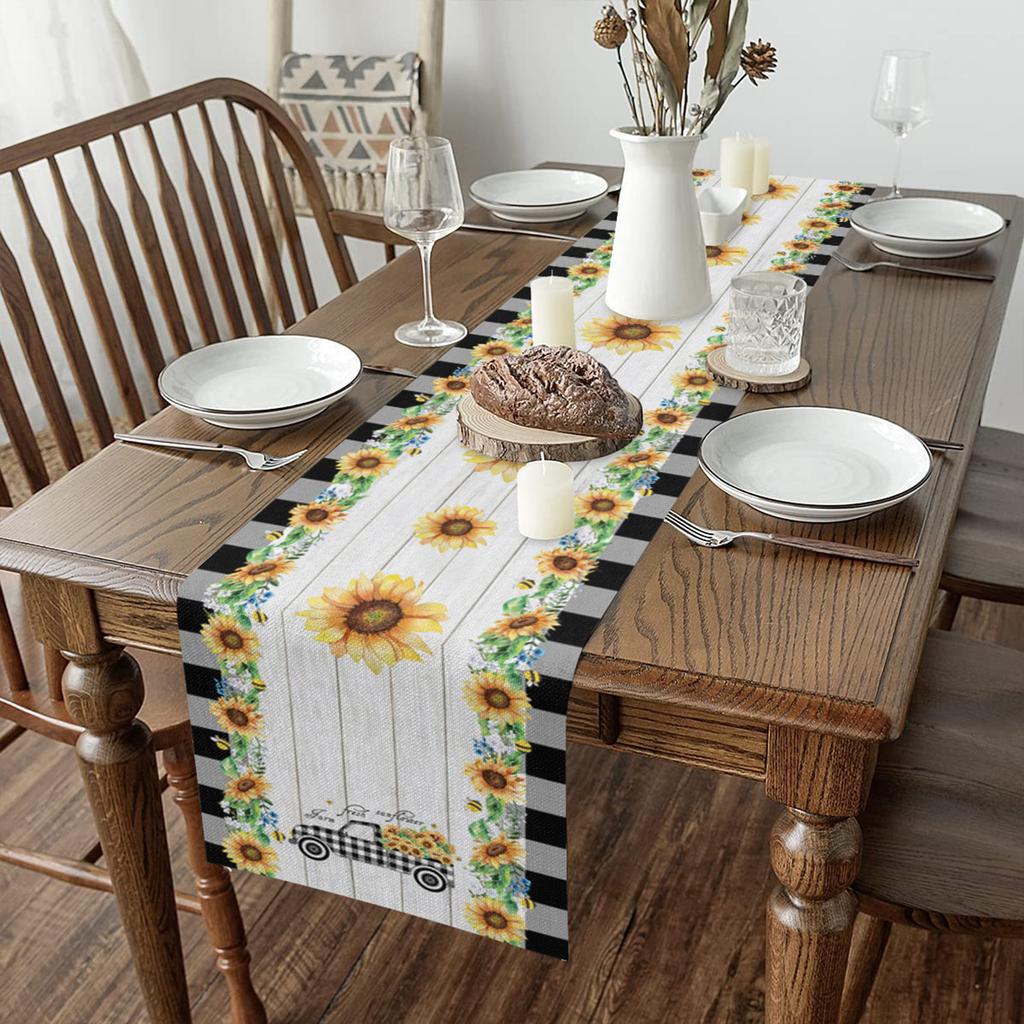 Washable Napkin Table Flag Table Runner Table Napkin Table Cloth