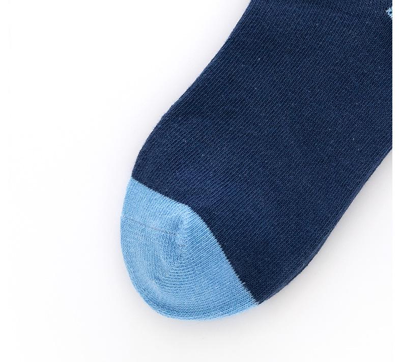 Children's Mid-Tube Cotton Socks: Boys' Spring/Autumn Thick Long Style