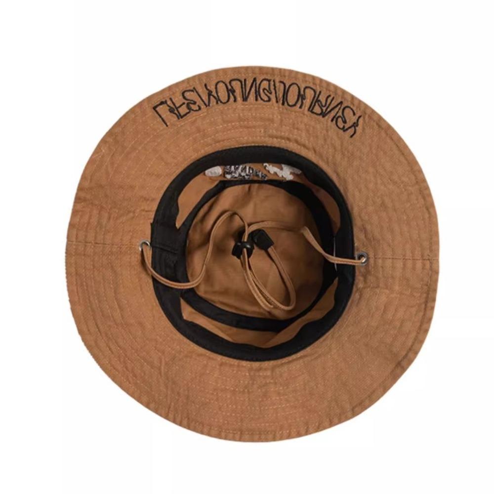 Kapelusz rybaka damski męski składany wodoodporny letni przeciwsłoneczny anty-UV ochrona kempingowa piesze wycieczki górskie czapki czapka na zewnątrz