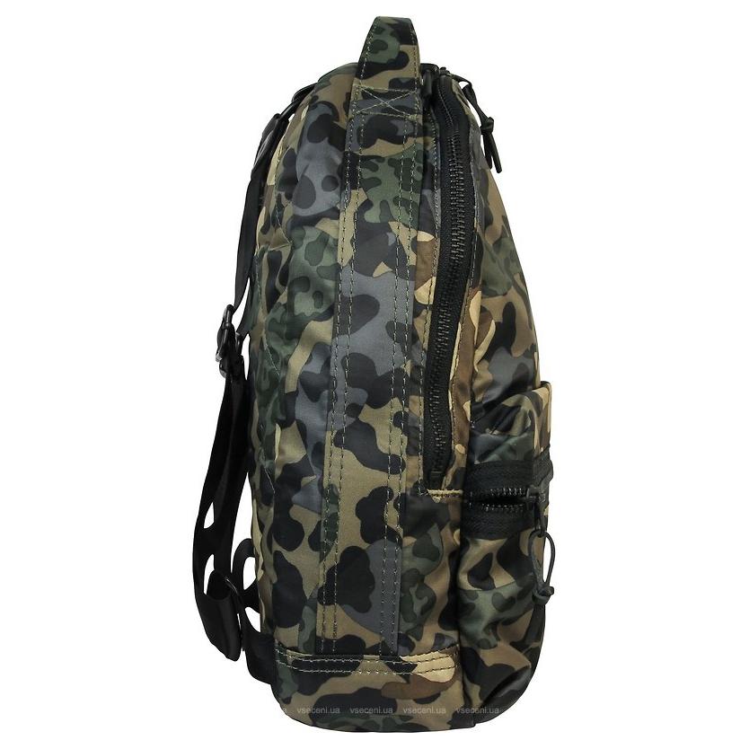 New Converse Polyester Backpack Regular Unisex Camouflage Army Green 10007020-A01
