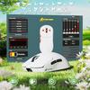 MAMBASNAKE x ATTACK SHARK X8 SE Gaming Mouse, Lightweight 58g, Wireless, 3 Connection Modes, 25000 DPI Adjustable, White B