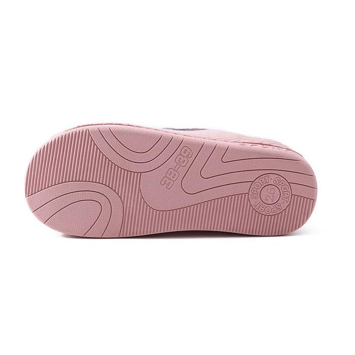 Женские осенние и зимние хлопковые тапочки — фото 5