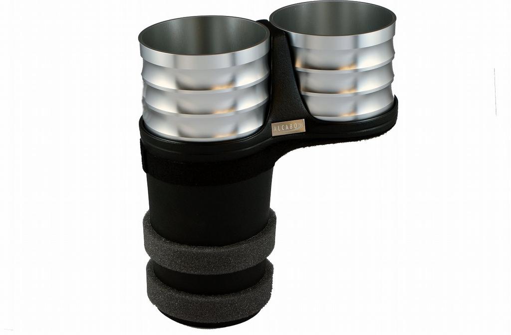 ALCABO Interior Multi-Pocket Series "Silver Cup Holder (AL-B111S)
