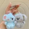 2Pcs Keychain Strong Magnetic Adsorption Koala Design Soft Velvet Doll Charm Key Chain Bags Keys Phone Portable Pendant