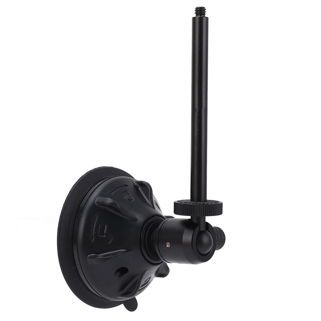 Camping Flashlight Holder Portable with Suction Cup 360 Degree Adjustable Metal Outdoor Light