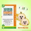 TheraBreath Mouth Lozenges Mandarin Mint Flavor 100-Count (+ Pouch) (BbangBbangi Collaboration)