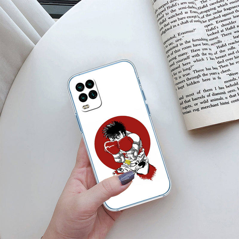 JO28 Hajime No Ippo Phone Case for Motorola E22S E7 G6 G7 G8 G9 Plus Power Play G10 G20 G04 E30 E40 E22 E20 E13 G22 G23 G Stylus Play