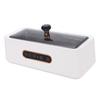 Ultrasonic Jewelry Cleaner 45KHz 270ml 304 Stainless Steel   3 Modes Professional Ultrasonic Machine for Jewelry Glasses Watches White