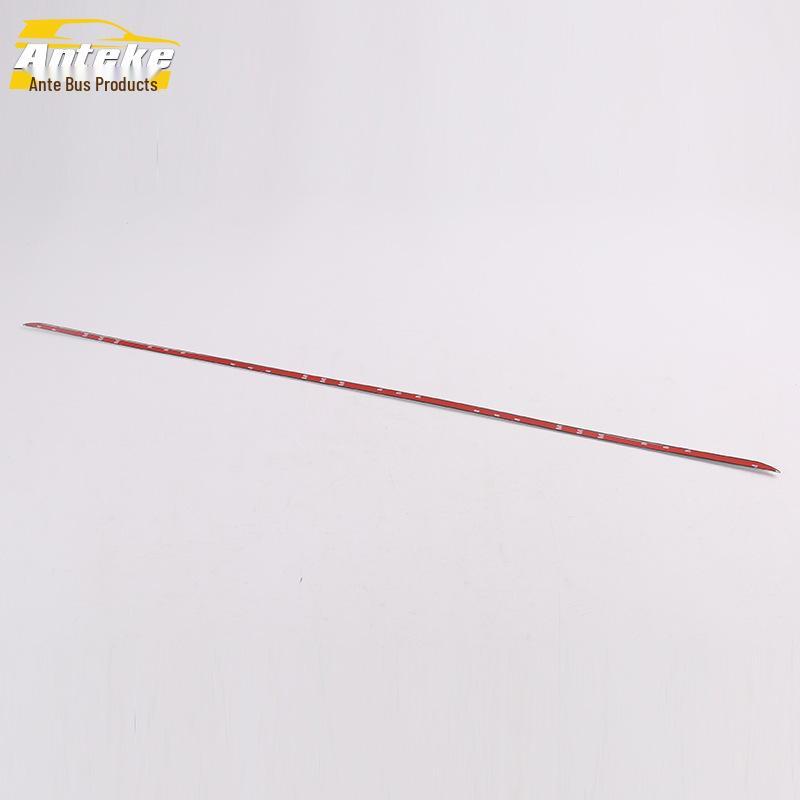 18 New Vision Tailgate Trim Rear Bumper Guard Plate Anti-Scratch Sticker