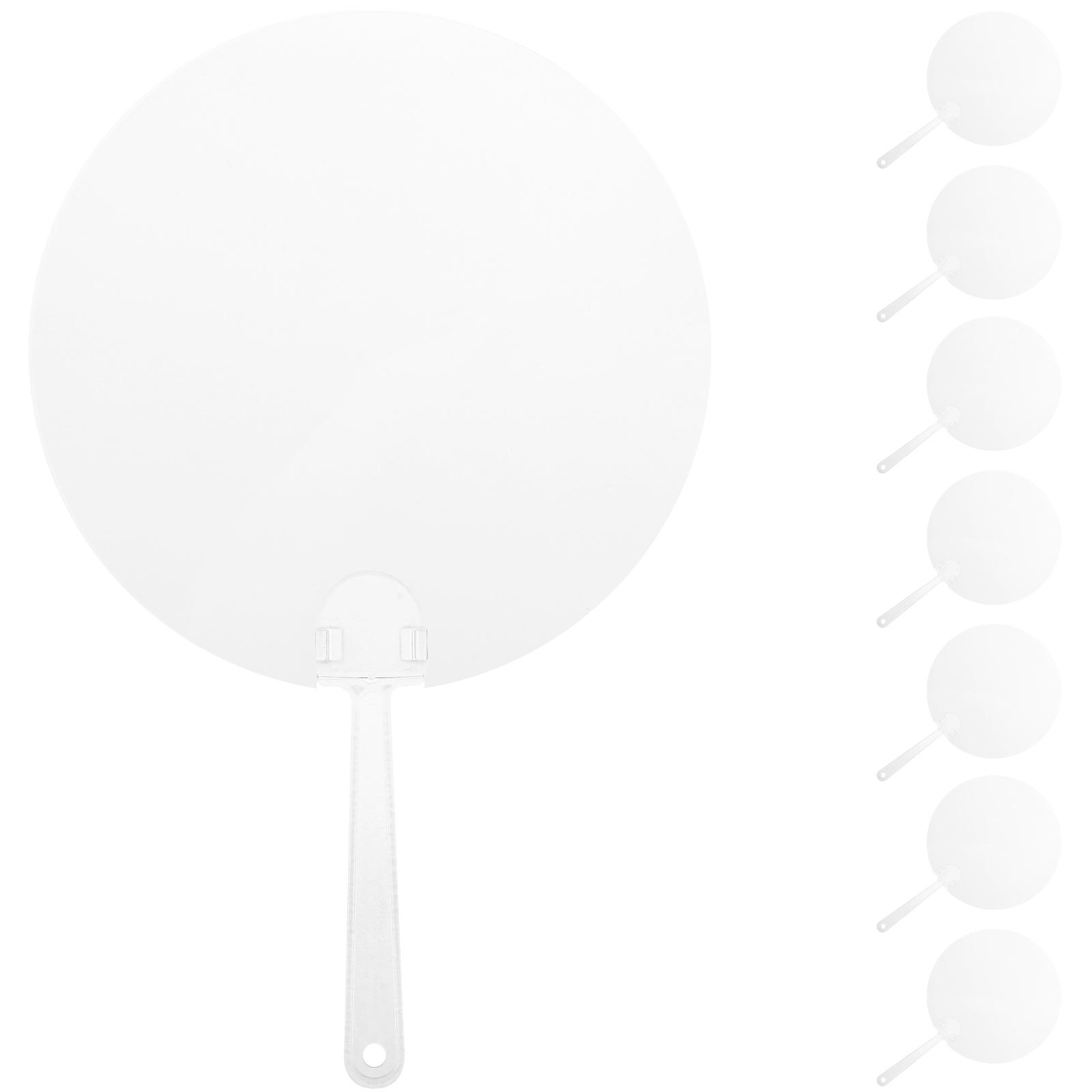 

8 шт. пустых вееров, веера для рисования своими руками, веера для рук для выступлений, граффити, подарки для гостей на свадьбу, день рождения, для украшения