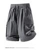Men's Casual Hooded Half-Zip Short Sleeve T-Shirt & Shorts Set - Summer 2026 Trend