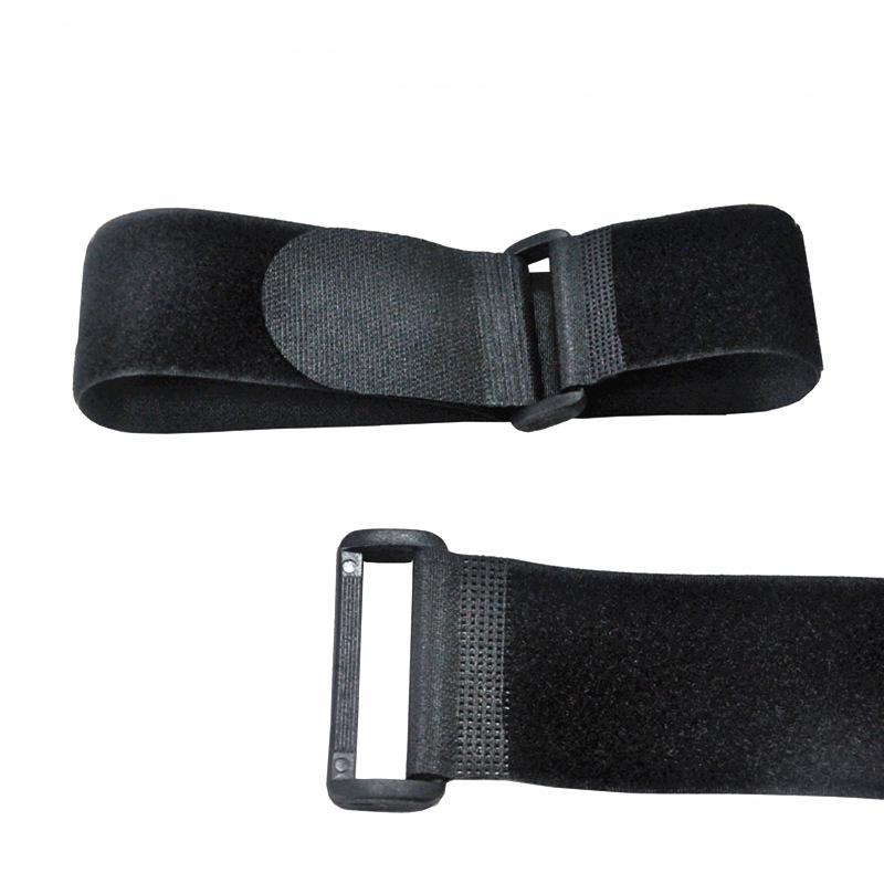 

Nylon Non-Slip Reverse Buckle Magic Tape Luggage Straps [Cable Tie] 20mm strap