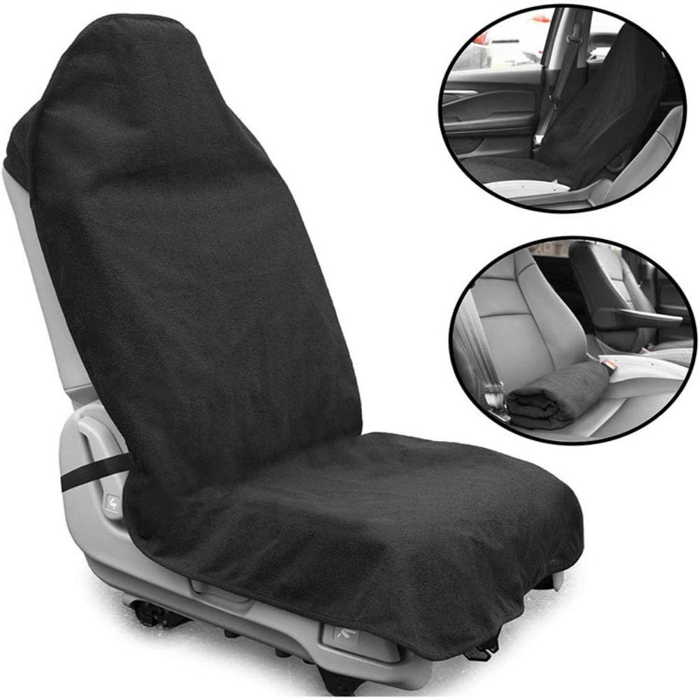 Waterproof Auto Seat Protector Oil-resistant Car Seat Cushion Car Front Seat Cover Travel Supplies
