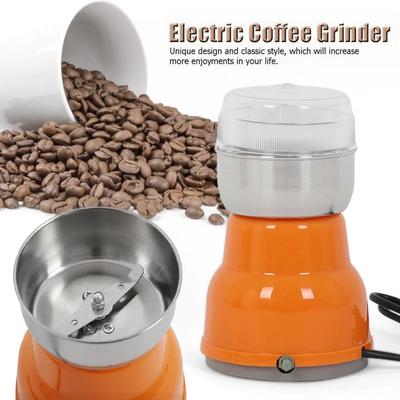 EU Stecker Multifunktionale Hause Elektrische Kaffeemühle Elektrische Küche Getreide Nüsse Bohnen Gewürze Körner kaffee Maschine