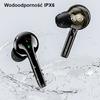 Słuchawki Bluetooth 5.3 AWEI T12P TWS z stacją dokującą Czarne