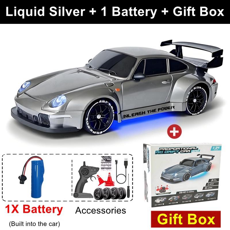 

4WD RC Car Remote Control Cars 2.4G Radio High Speed Drift Racing Monster 4x4 Truck RTR Vehicle Toy Gift for Kids Children