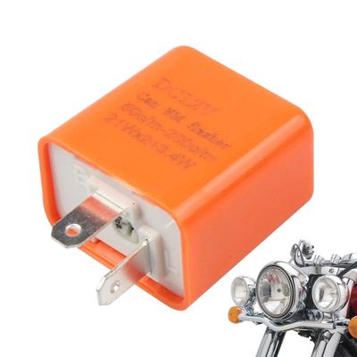 Relé blikača smerových svetiel motocykla, Relé blikača smerových svetiel, 2-pinové LED, Rýchlosť