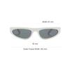 Miu Miu Cat Eye Sunglasses With Logo Temples Women sunglasses White 0MU07ZS1425S0