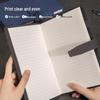 Deli A5 Leatherette Buckle Notebook - Blue