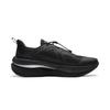 Li Ning Soft Go Max Technology Trendy Minimalist Lightweight Slip Resistant Durable Rebound Low Top Casual Shoes Men sneaker Black AGLW085-1