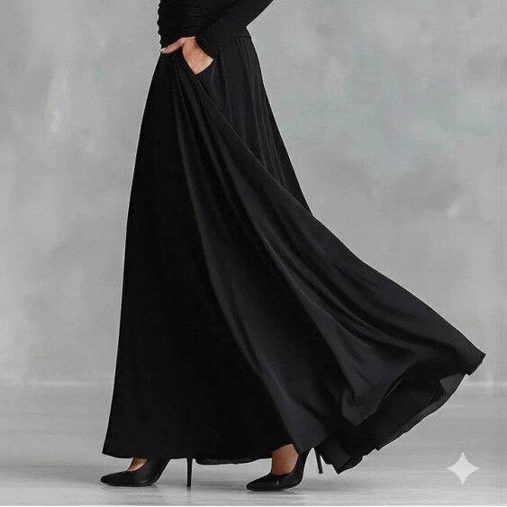European and American 2025 Autumn-Winter New Collection: Elegant Women's Solid Color Wrap Dress with Boat Neck and Waist-Cinching Slim Fit.