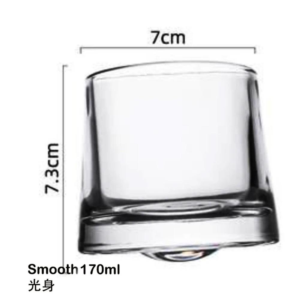 Spinning Whisky Glass Whiskey Tumblers, Old Fashioned Scotch & Bourbon Glasses